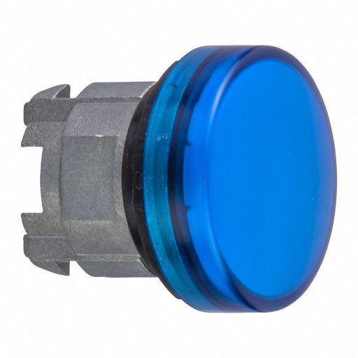 PilotLightHead Blue Incandescent 22mm