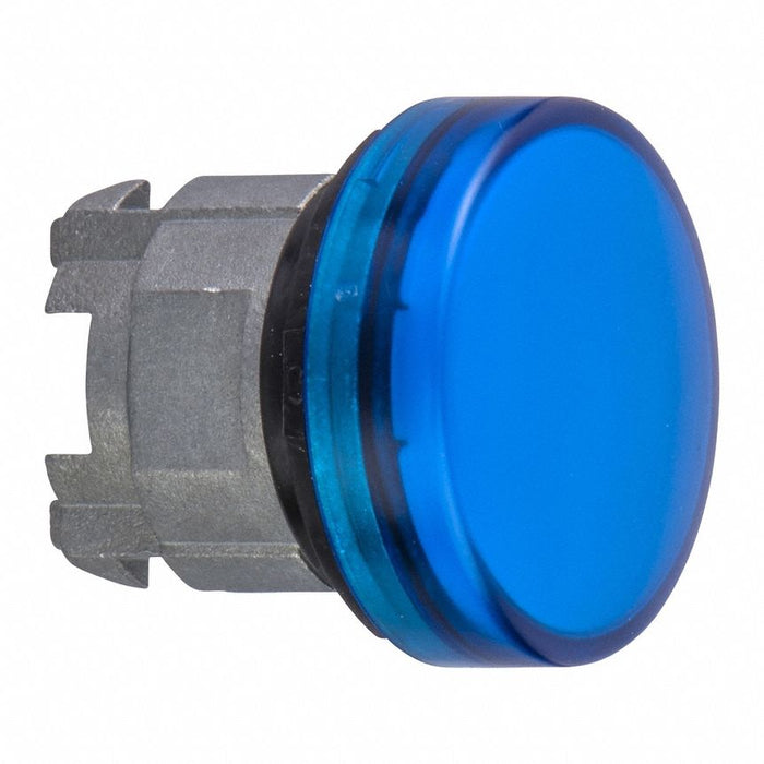 PilotLightHead Blue Incandescent 22mm