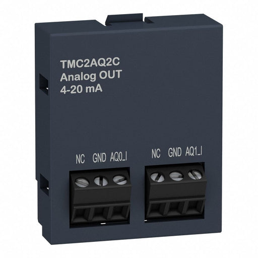 Analog Output Module 2 Outputs