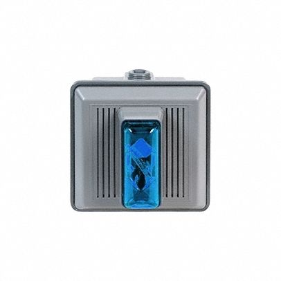 HORN/STROBE INDUSTRIAL BLUE