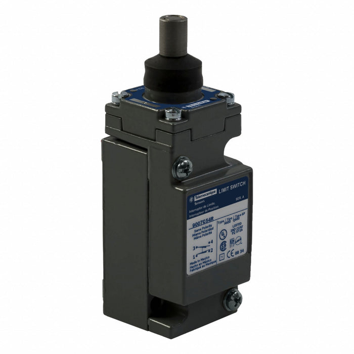 Plug-In Limit Switch Plunger 1NO/1NC