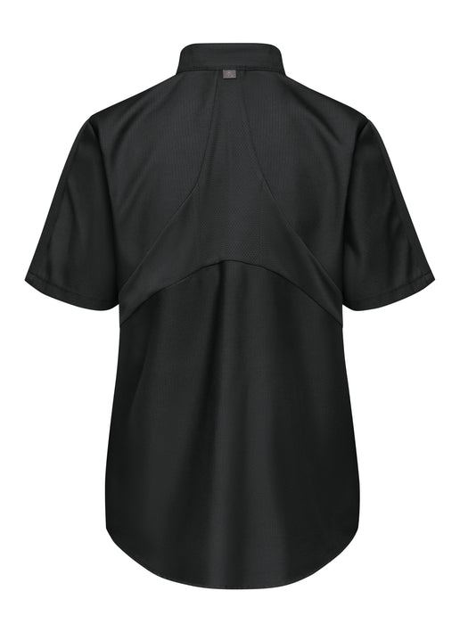Women's Short Sleeve Performance Pro+ Work Shirt with OilBlok + MIMIX®