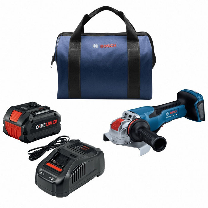 AngleGrinderKit 5in 6inDia 8 500RPM