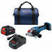 AngleGrinderKit 5in 6inDia 8 500RPM