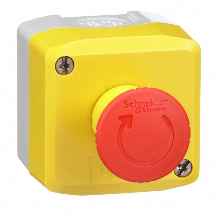 ControlStation Feed-Thru PushButton Red