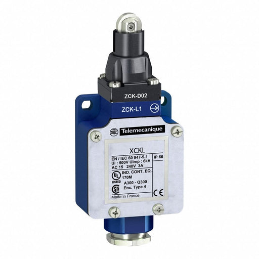 Limit Switch Roller Plunger 1NO/1NC
