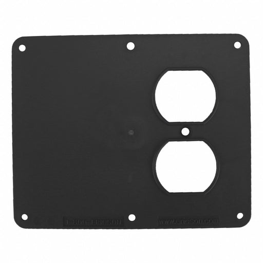 Coverplate Outlet Box Double Gang