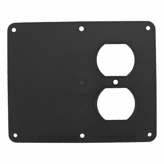 Coverplate Outlet Box Double Gang