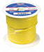 Primary Wire 20 AWG 1 Cond 100 ft Yellow