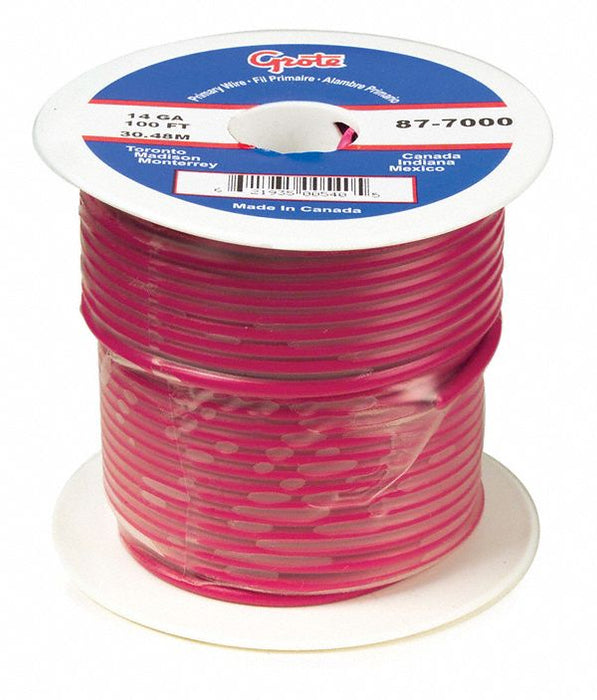 PrimaryAutomotiveWire 16AWG Red 100ft