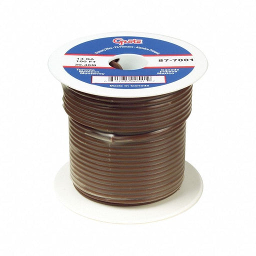 PrimaryAutomotiveWire 20AWG Brown 100ft