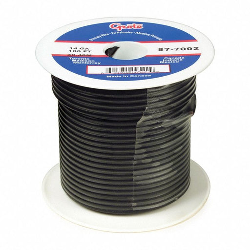 PrimaryAutomotiveWire 12AWG Black 25ft