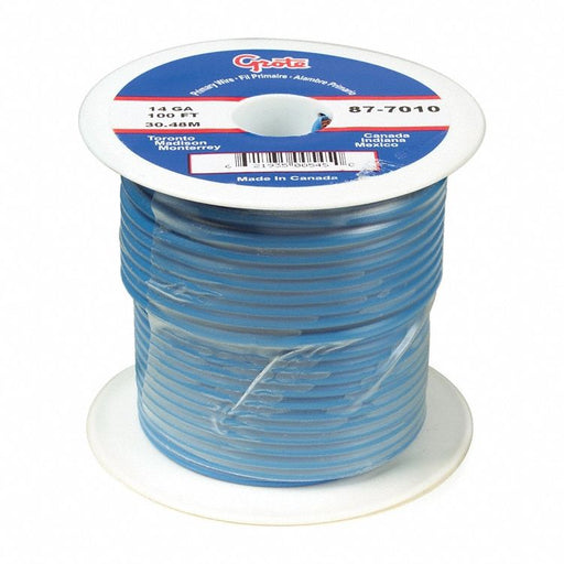 PrimaryAutomotiveWire 12AWG Blue 25ft