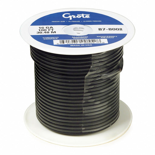 Automotive Wire 18 AWG Black 100 ft