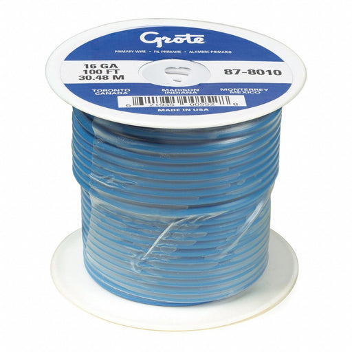 Automotive Wire 16 AWG Blue 100 ft