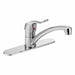 Low Arc Chrome Moen M-Dura Brass 1.5gpm