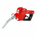 FuelNozzle 3/4in NPT Curved6inAlumSpout