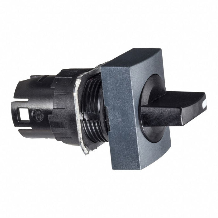 ShortHandleSelectorSwitch Blk 3Pos 16mm