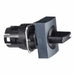ShortHandleSelectorSwitch Blk 3Pos 16mm