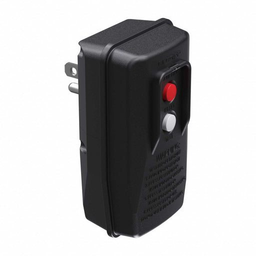 GFCI Black 0 Outlet