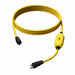 GFCI Yellow 26 ft 1 Outlet 12 AWG