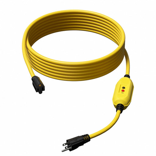 GFCI Yellow 51 ft 1 Outlet 12 AWG