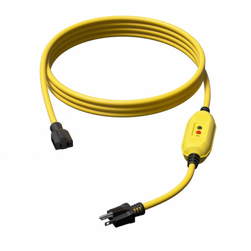 GFCI Yellow 26 ft 1 Outlet 12 AWG