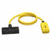 GFCI Yellow 6-2/5 ft 3 Outlet 12 AWG