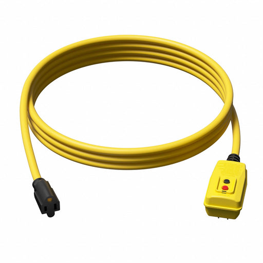 GFCI Yellow 25 ft 1 Outlet 12 AWG