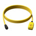 GFCI Yellow 25 ft 1 Outlet 12 AWG