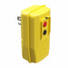 GFCI Yellow 0 Outlet