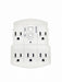 GFCI White 5 Outlet