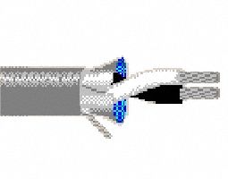 Data Cable 2 Wire Silver 1000ft