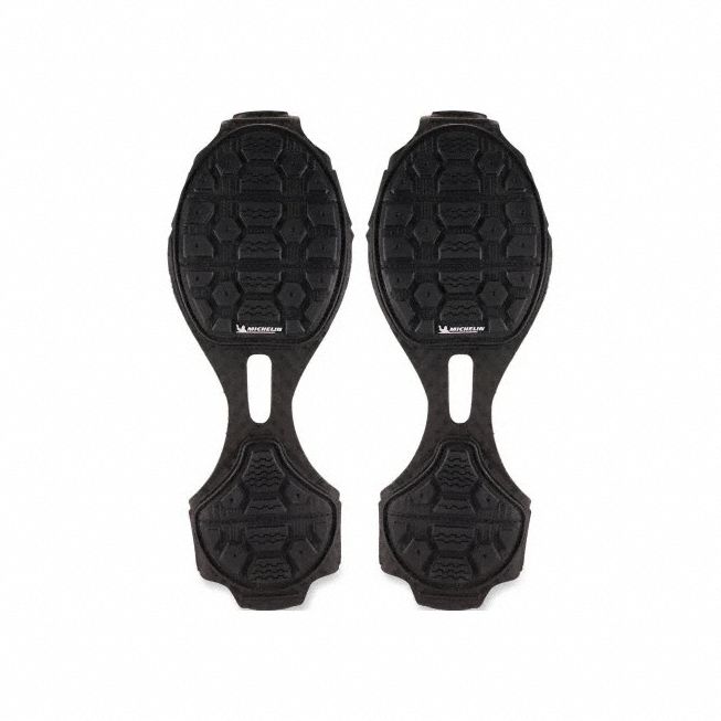 Ice Cleats Orange Mid-Sole PR