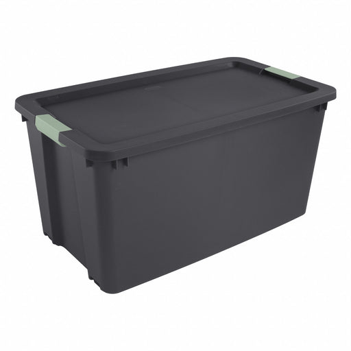 Storage Tote 45 Gal Wheeled Latch