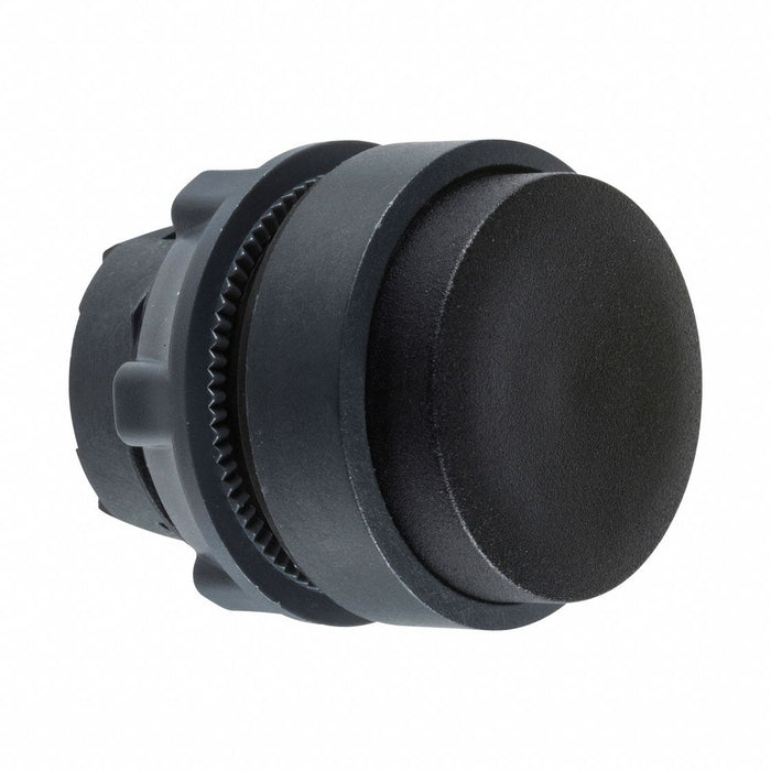 H6990 ExtendedPushButton Black Non-Illum 22mm