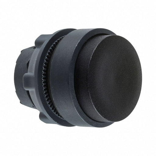 H6993 ExtendedPushButton Black Non-Illum 22mm