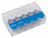 LeverWireConnector Blu 30A PC 600V PK50