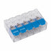LeverWireConnector Blu 30A PC 600V PK125