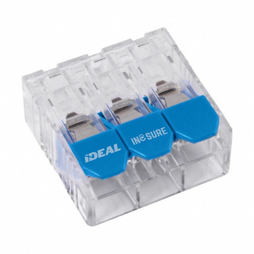LeverWireConnector Blu 30A PC PK1000