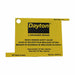 Bench Grinder Safety Gauge Al Yellow