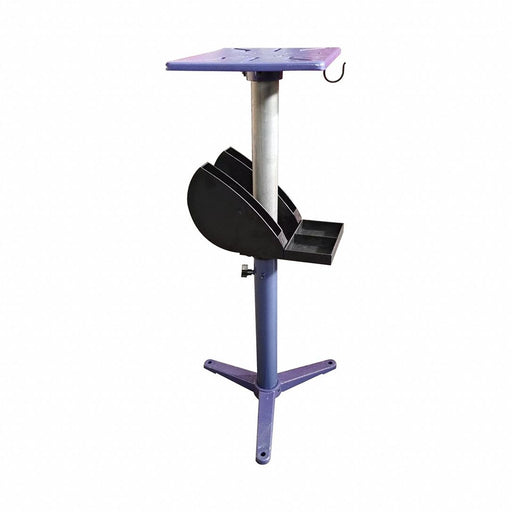 Bench Grinder Stand Adjustable Yellow