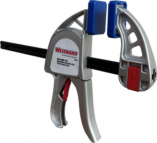 Bar Clamp 600 lb Force 6 in Capac.
