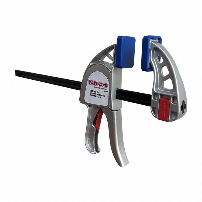 Bar Clamp 600 lb Force 12 in Capac.