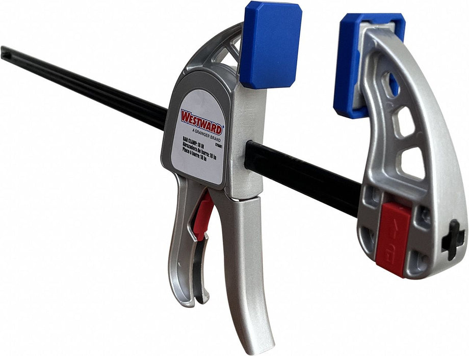 Bar Clamp 600 lb Force 18 in Capac.