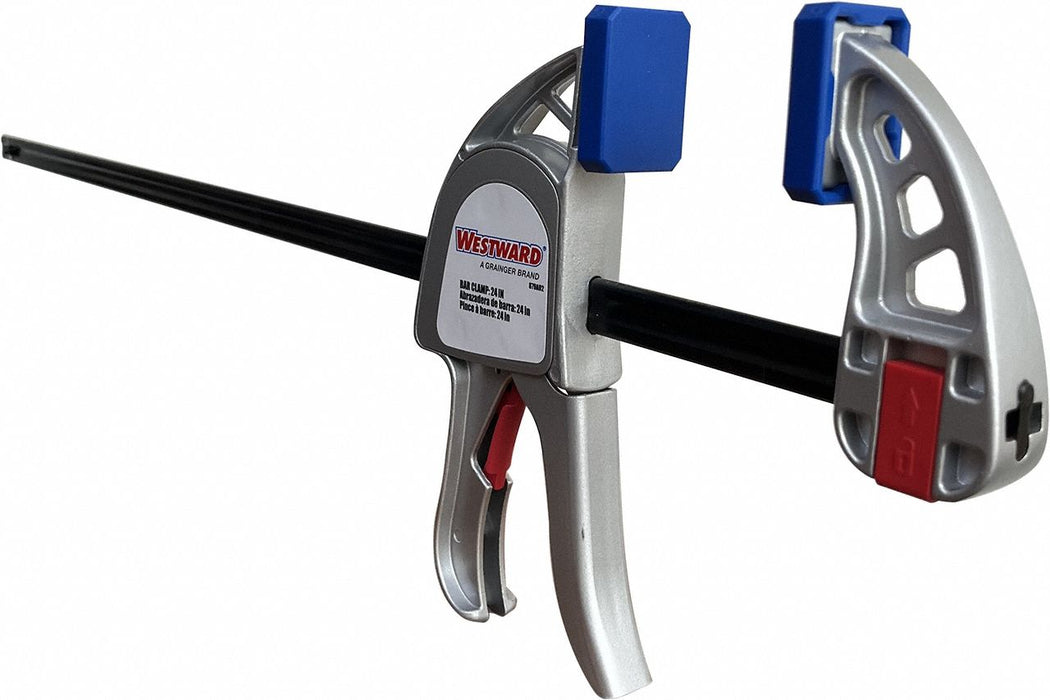 Bar Clamp 600 lb Force 24 in Capac.