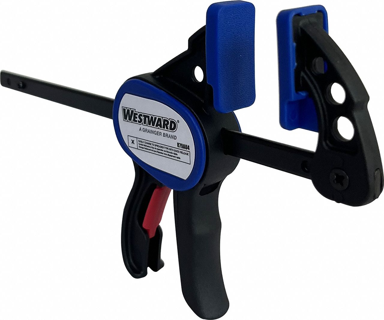 Bar Clamp 35 lb Force 4 in Capac.