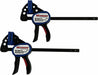 Bar Clamp 35 lb Force 4 in Capac. PK2