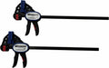 Bar Clamp 140 lb Force 12 in Capac. PK2