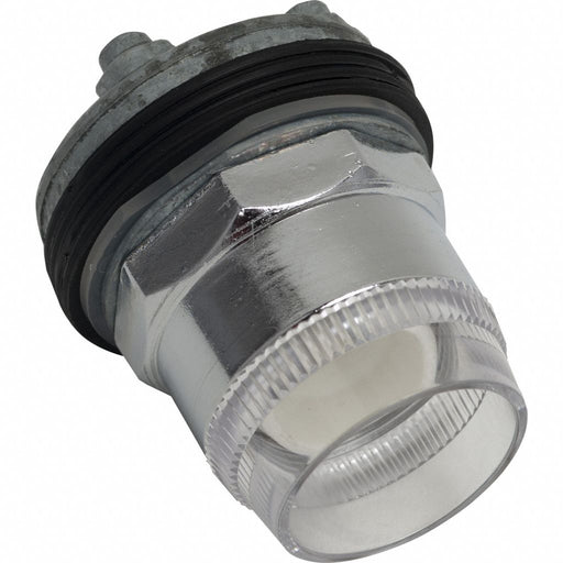 FlushPushButtn Illum NoLampIncluded 30mm